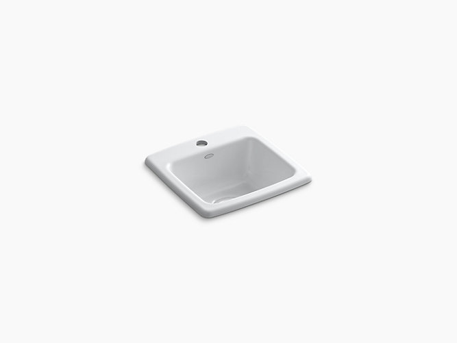 K 6015 1 Gimlet Top Mount Bar Sink With Single Hole Kohler